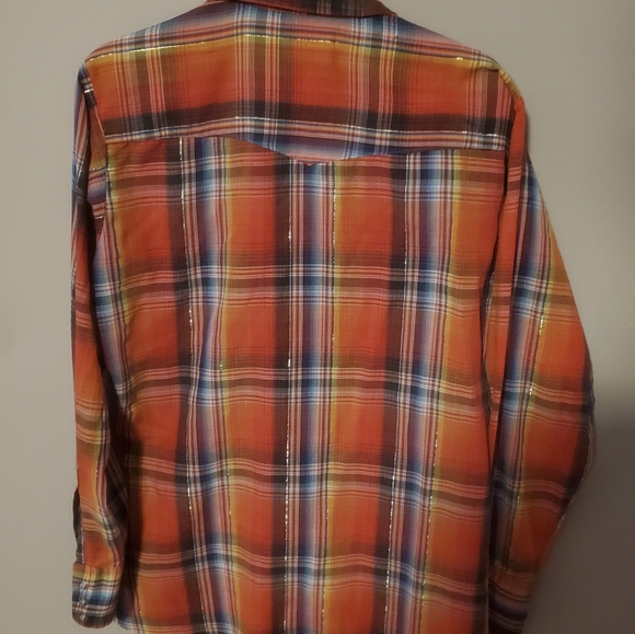 Vintage WESTERN DeeCee brand button down - Picture 3 of 3